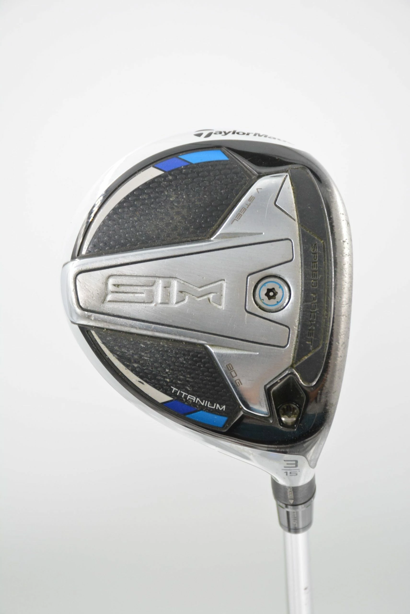 GolfRoots TaylorMade SIM Ti 3 Wood S Flex 1 GolfRoots TaylorMade SIM Ti 3 Wood S Flex