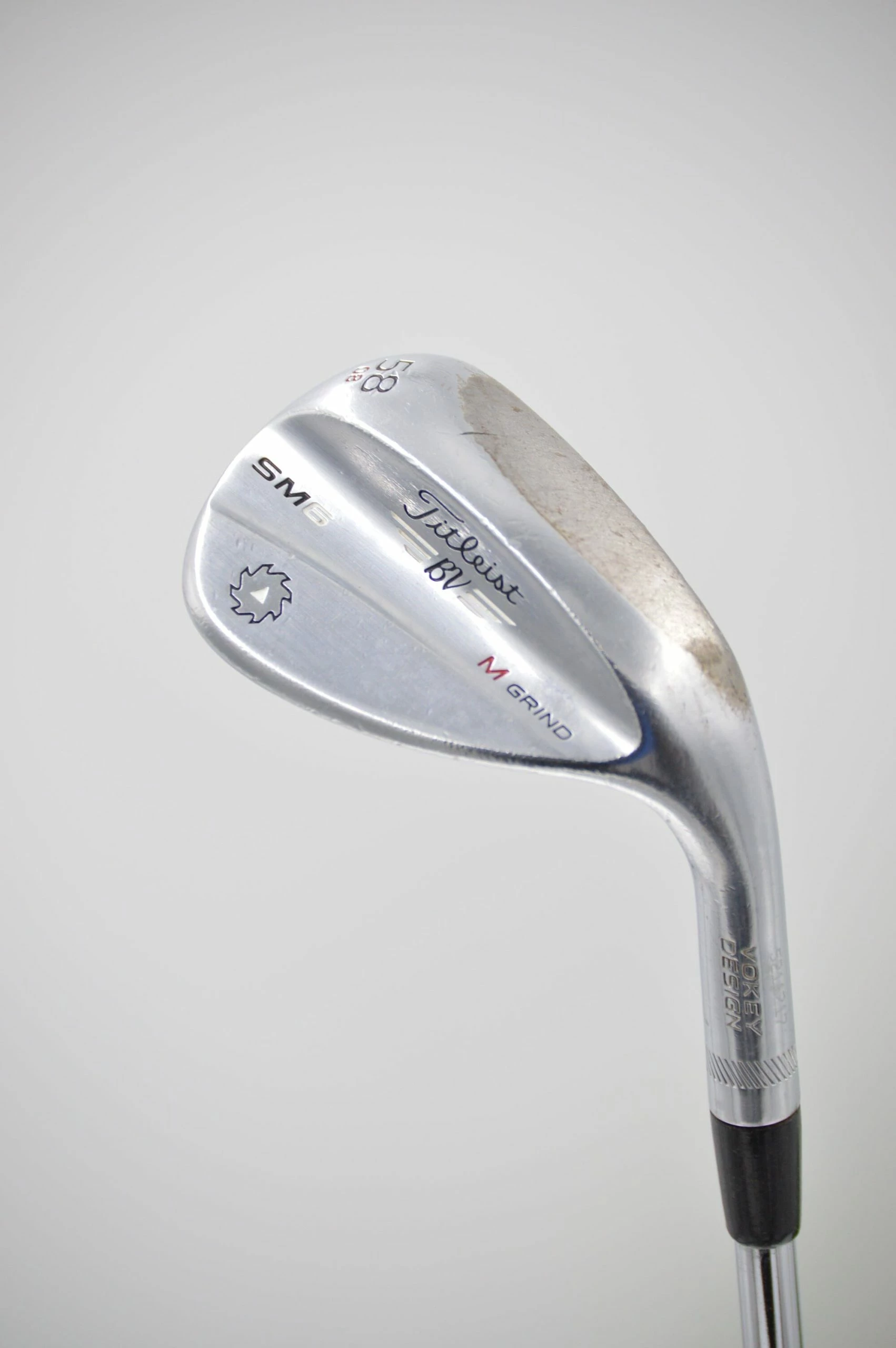 GolfRoots Titleist Vokey SM6 58 Degree Wedge S Flex 1 GolfRoots Titleist Vokey SM6 58 Degree Wedge S Flex