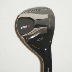 Tour Edge Exotics CBX 22 Degree Hybrid S Flex