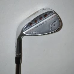 GolfRoots Lefty Callaway Mack Daddy 4 56.10 Degree Wedge