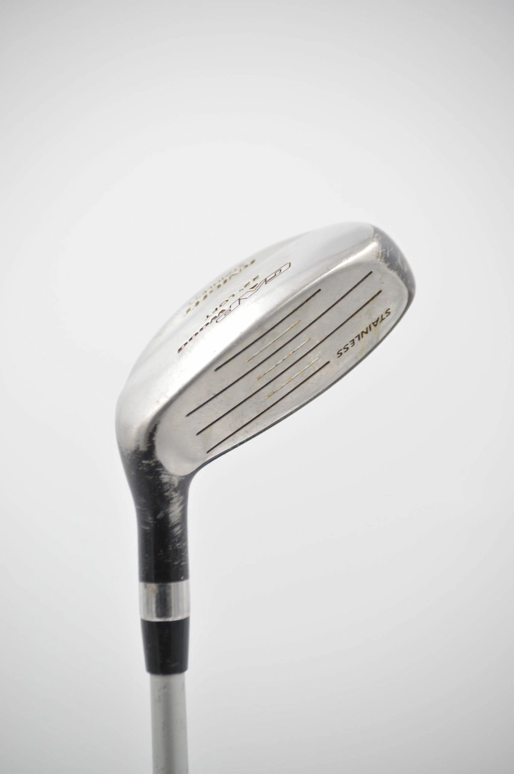 GolfRoots Knight Stainless GAP Wood 22 Degree Hybrid SR Flex 2 GolfRoots Knight Stainless GAP Wood 22 Degree Hybrid SR Flex - Image 2