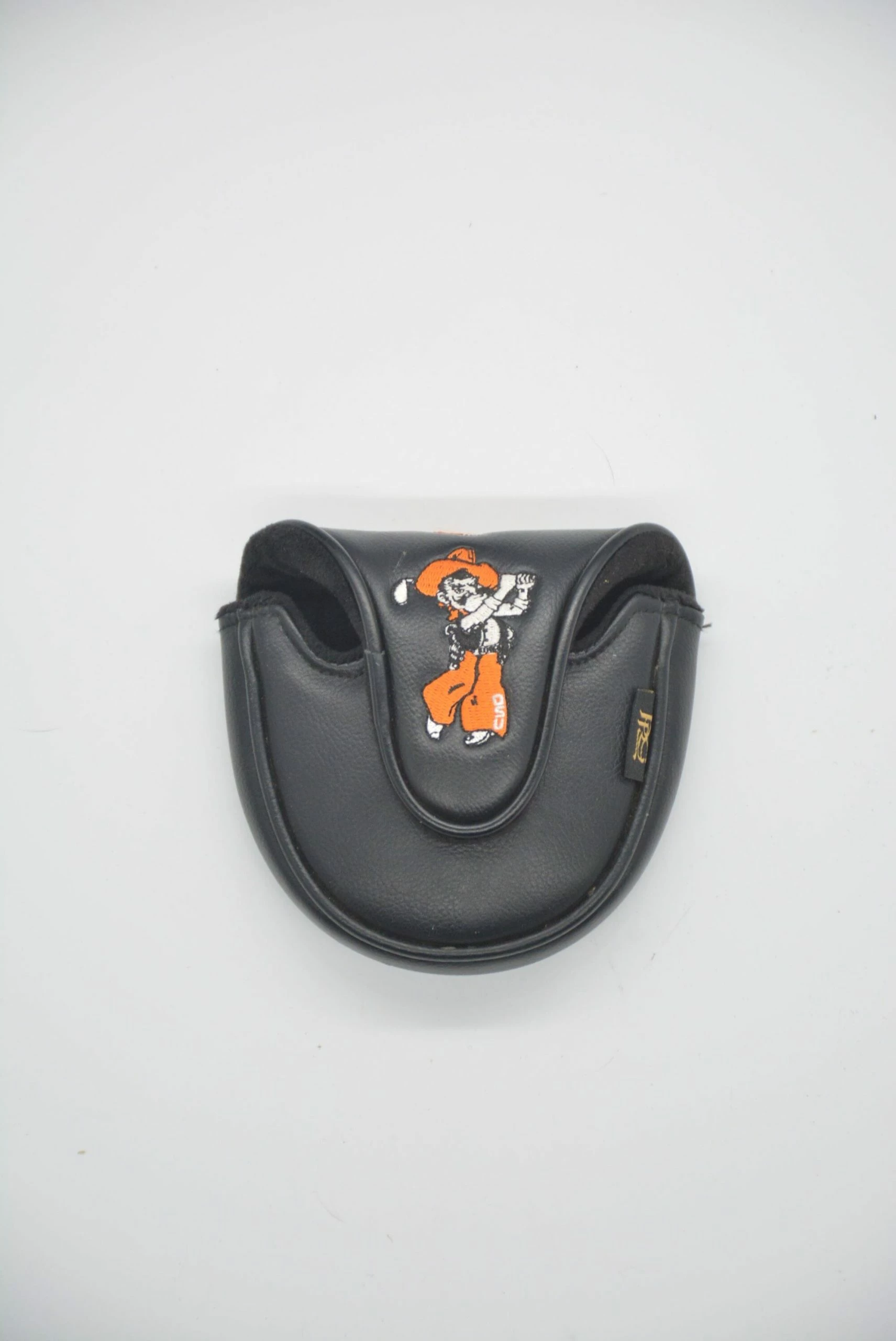 GolfRoots Oklahoma State University Putter Headcover 2 GolfRoots Oklahoma State University Putter Headcover - Image 2