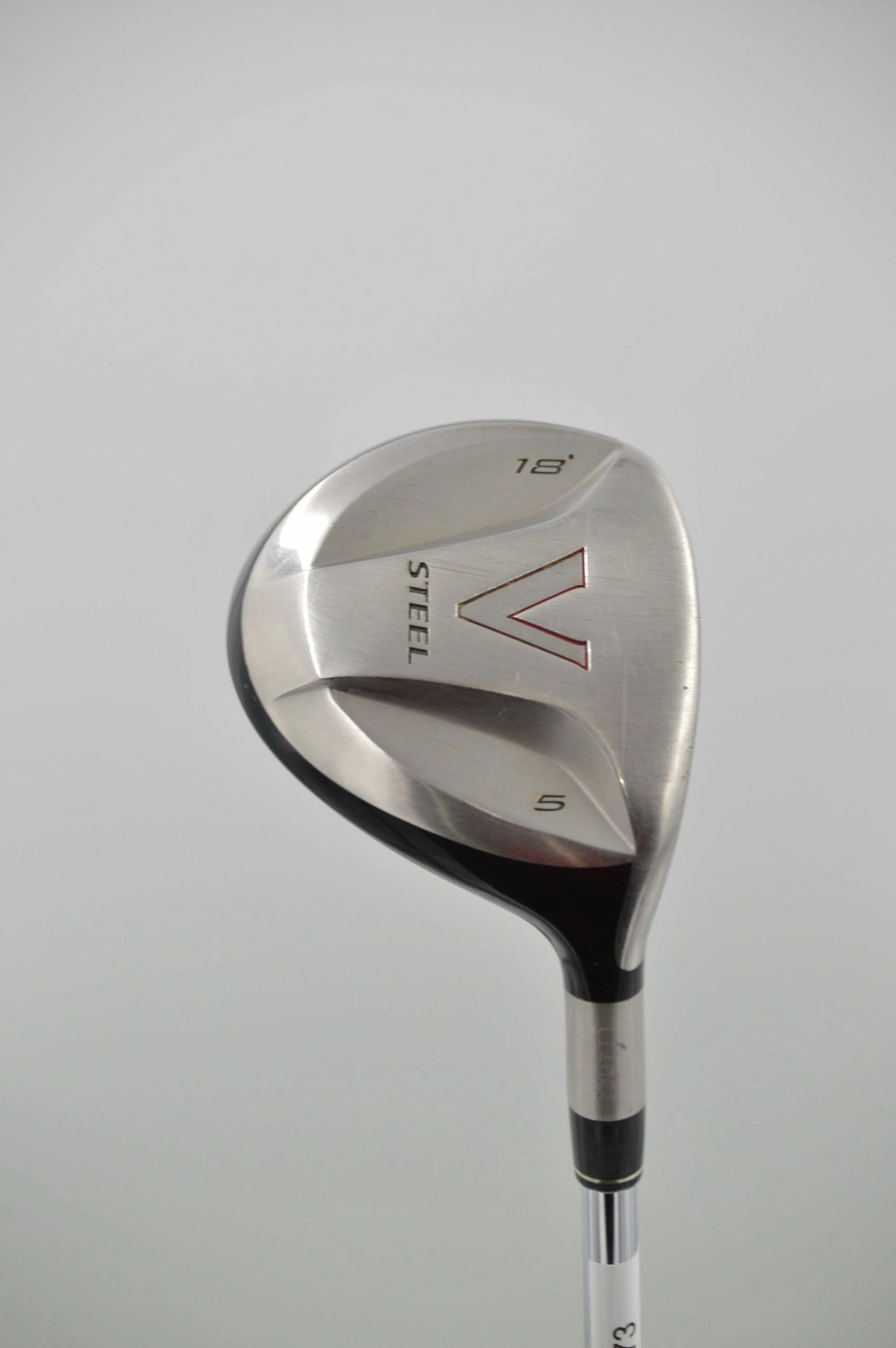 GolfRoots TaylorMade V Steel Fairway 5 Wood S Flex 1 GolfRoots TaylorMade V Steel Fairway 5 Wood S Flex