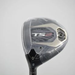 GolfRoots NEW Lefty Titleist TS2 Fairway 3 Wood S Flex