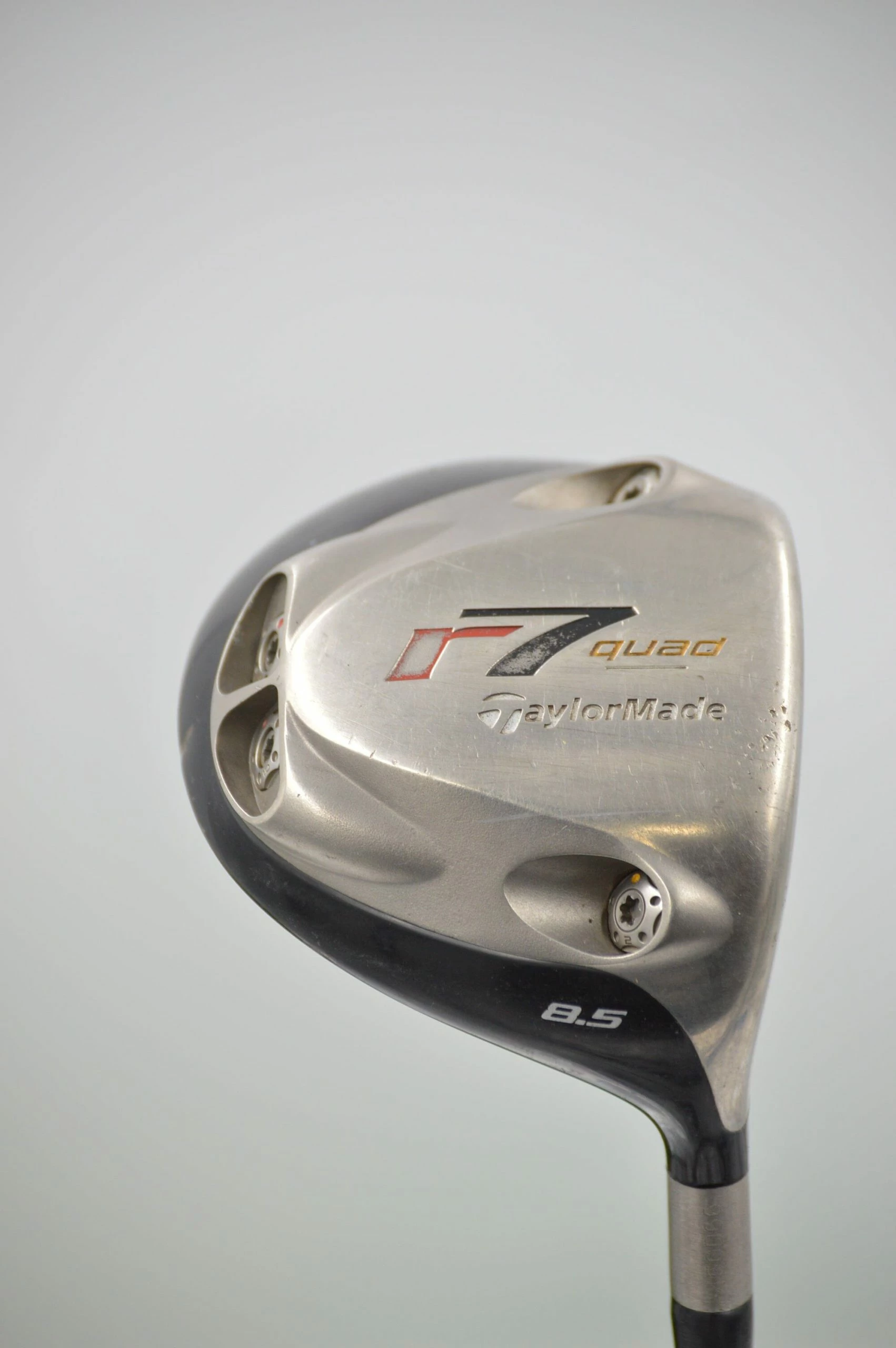 GolfRoots TaylorMade R7 Quad 8.5 Degree Driver S Flex 1 GolfRoots TaylorMade R7 Quad 8.5 Degree Driver S Flex