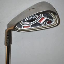 GolfRoots Lefty Ping G15 Black Dot 7 Iron R Flex