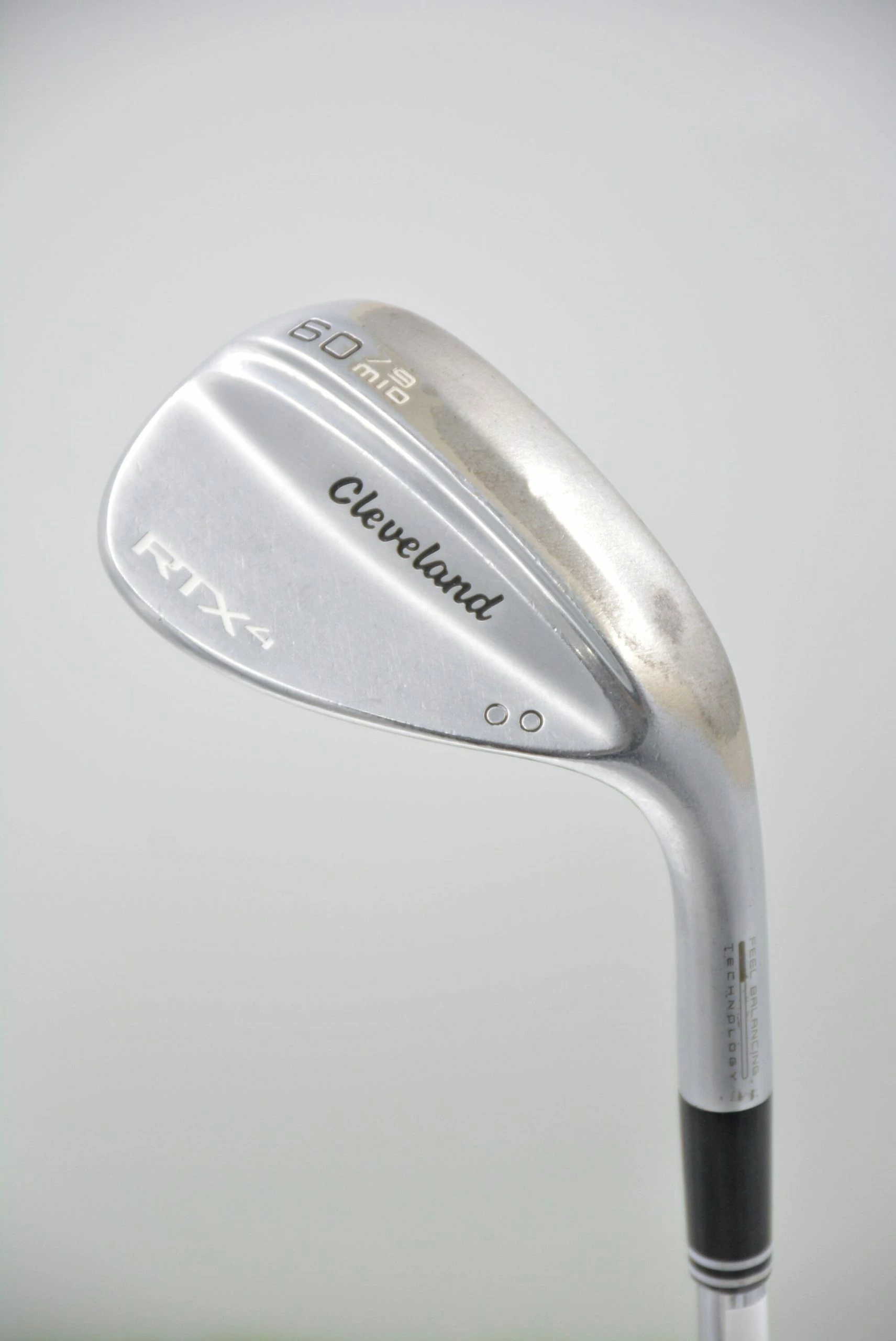 GolfRoots Cleveland RTX-4 60 Degree Wedge S Flex 1 GolfRoots Cleveland RTX-4 60 Degree Wedge S Flex