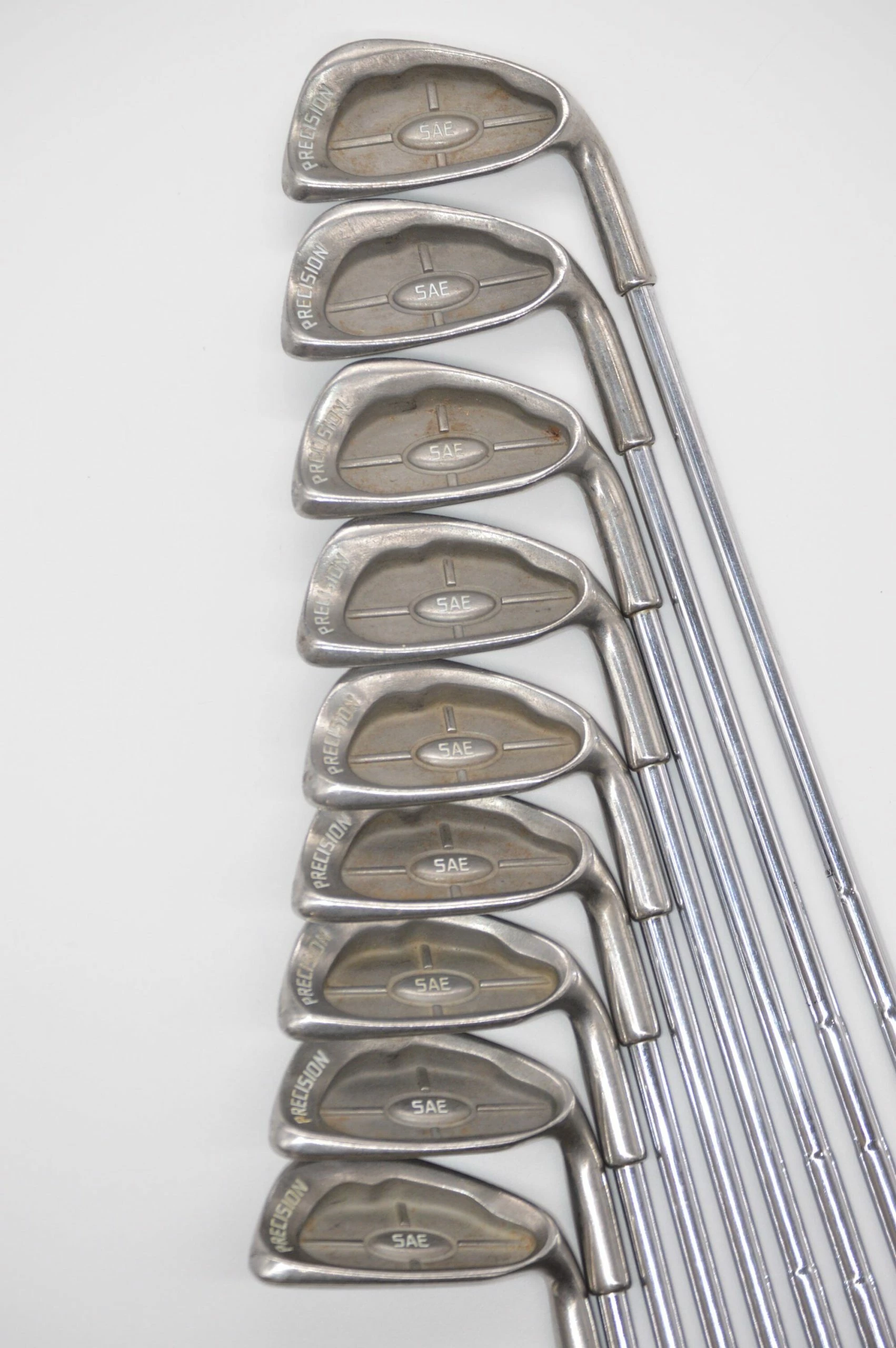 GolfRoots Precision SAE 3-PW, SW Iron Set R Flex 2 GolfRoots Precision SAE 3-PW, SW Iron Set R Flex - Image 2