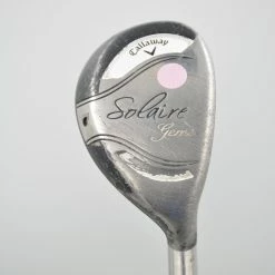 GolfRoots Women's Callaway Solaire Gems Hybrid W Flex