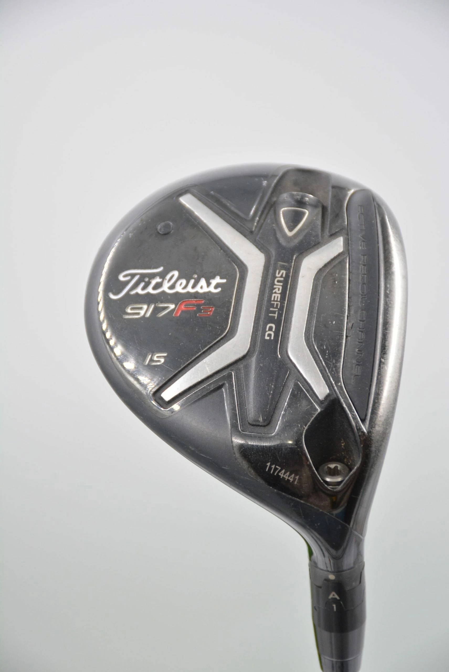 GolfRoots Titleist 917 F3 Fairway 15 Degree Wood X Flex 1 GolfRoots Titleist 917 F3 Fairway 15 Degree Wood X Flex