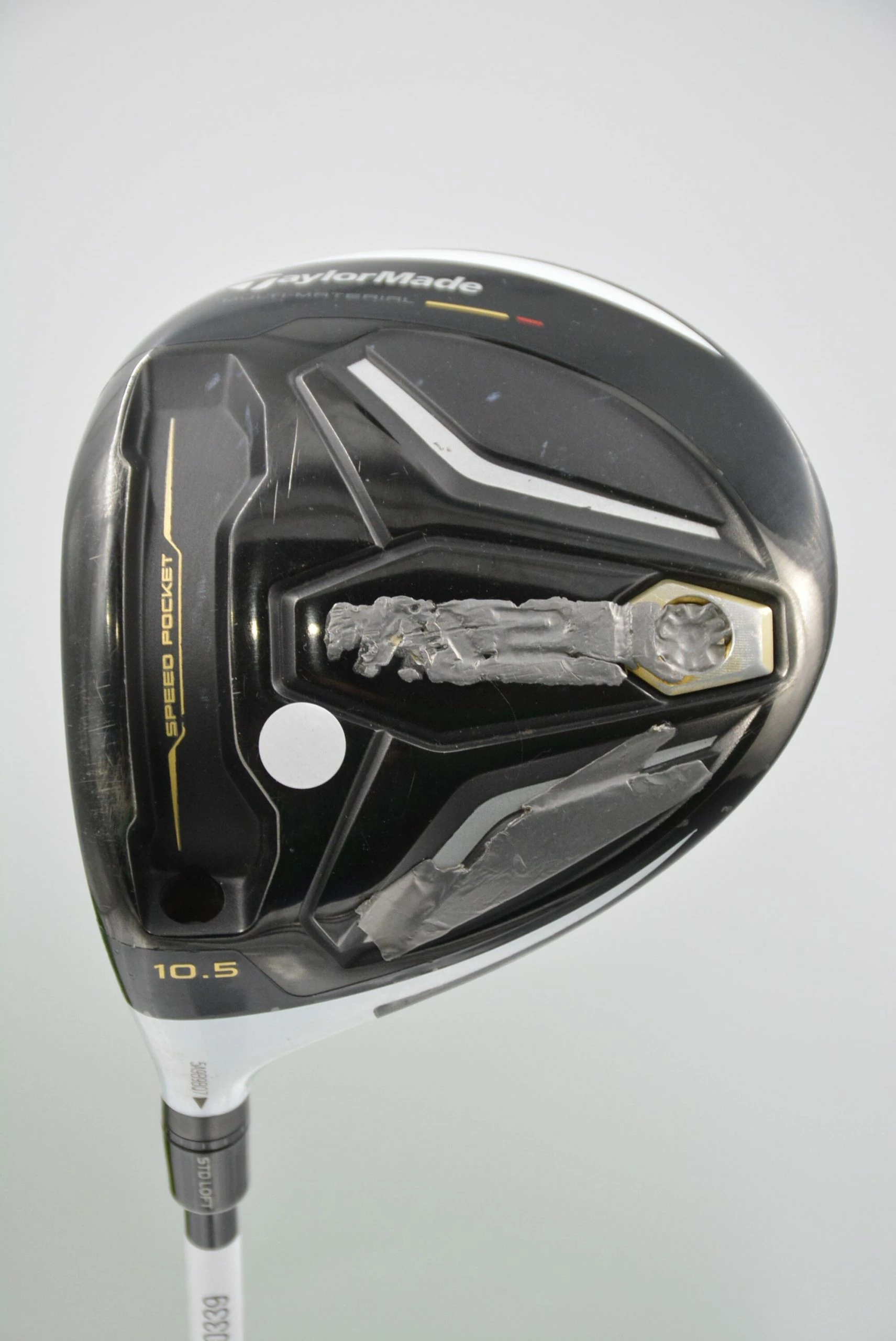 GolfRoots Lefty TaylorMade M2 10.5 Degree Driver R Flex 1 GolfRoots Lefty TaylorMade M2 10.5 Degree Driver R Flex