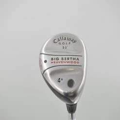 GolfRoots Callaway Big Bertha Heavenwood 4 Hybrid SR Flex