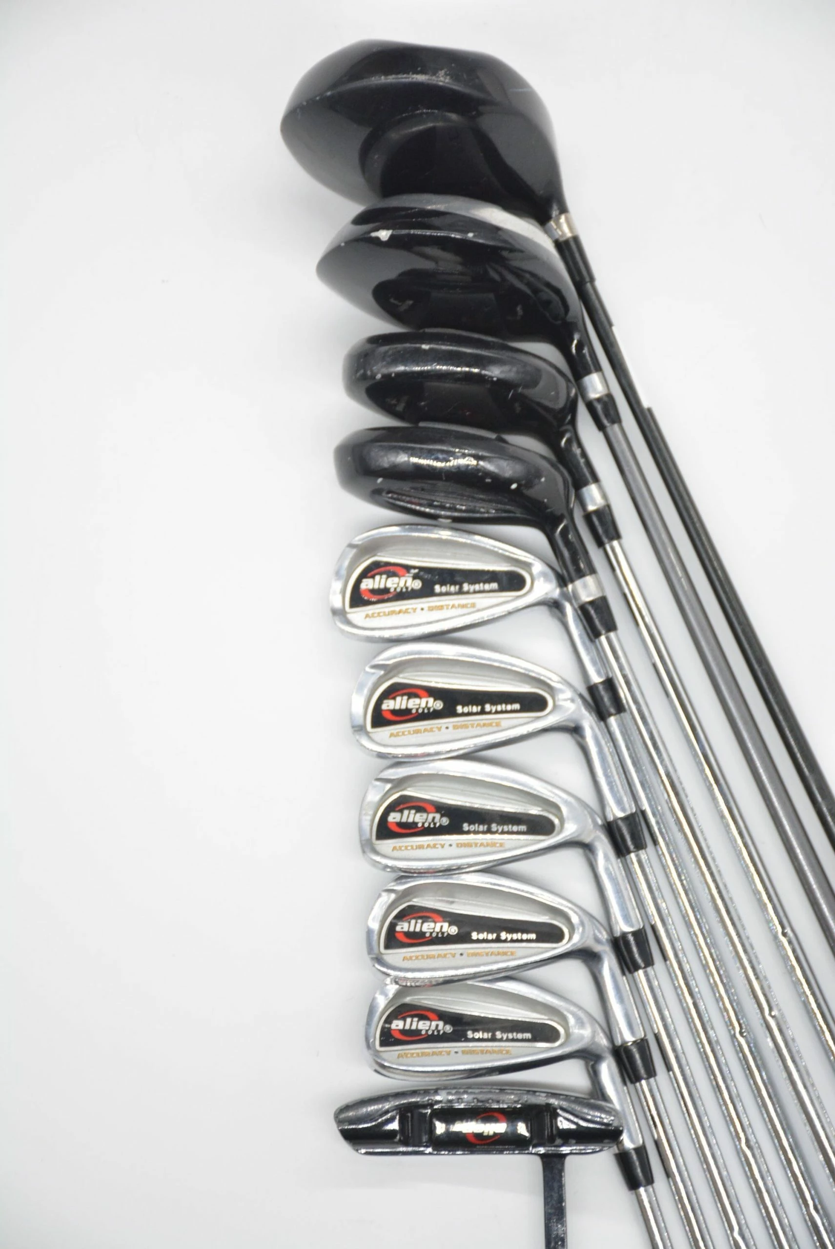 GolfRoots Alien Solar System Full Set R Flex 1 GolfRoots Alien Solar System Full Set R Flex