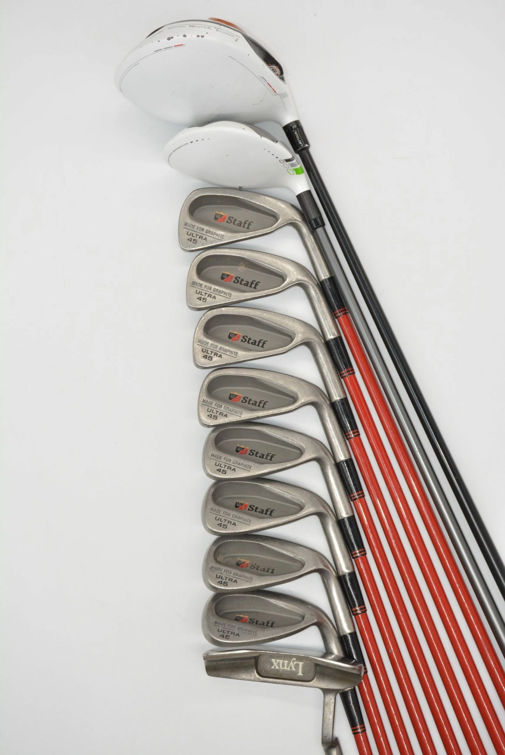 GolfRoots Wilson Staff Full Set S Flex 1 GolfRoots Wilson Staff Full Set S Flex