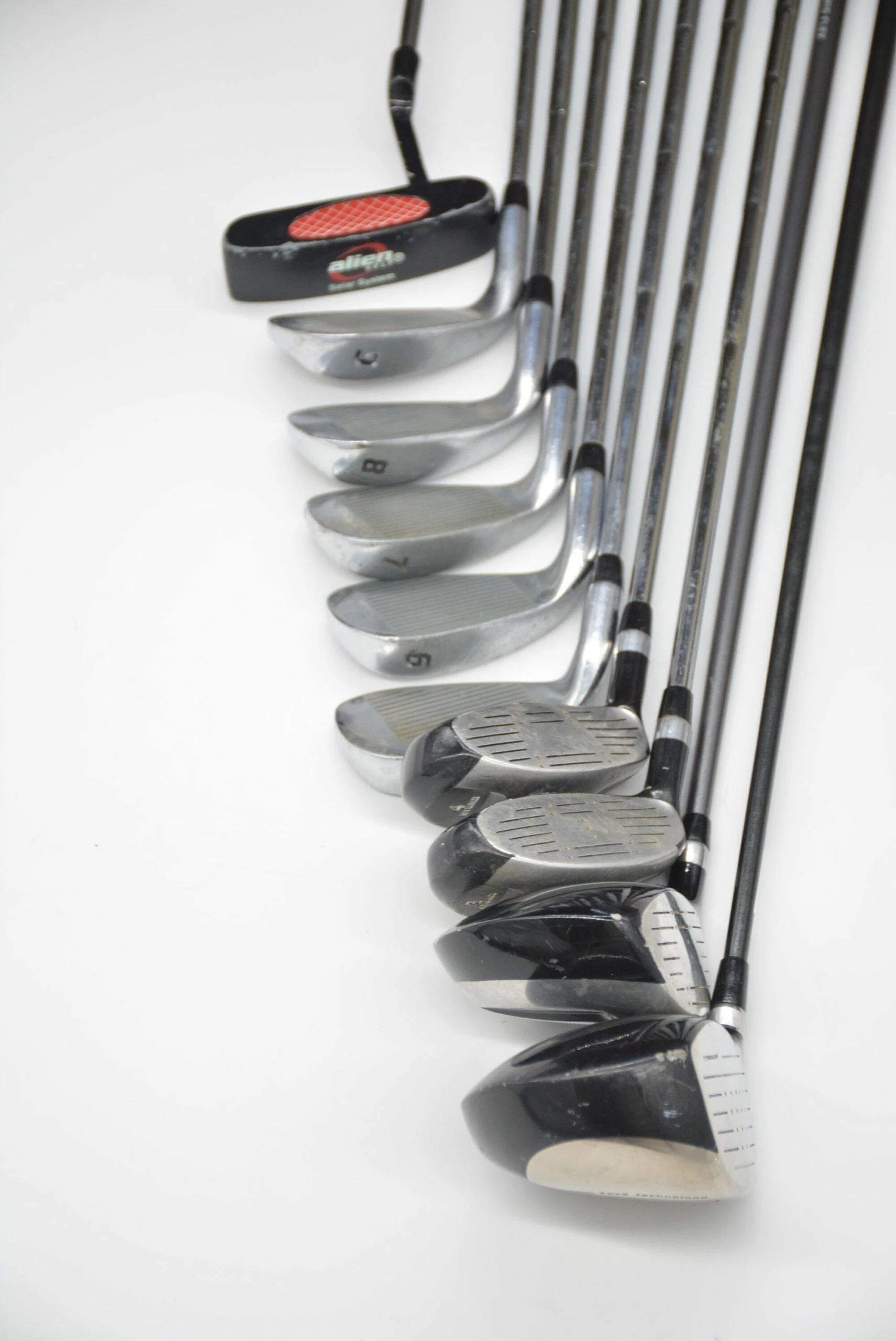 GolfRoots Alien Solar System Full Set R Flex 4 GolfRoots Alien Solar System Full Set R Flex - Image 4