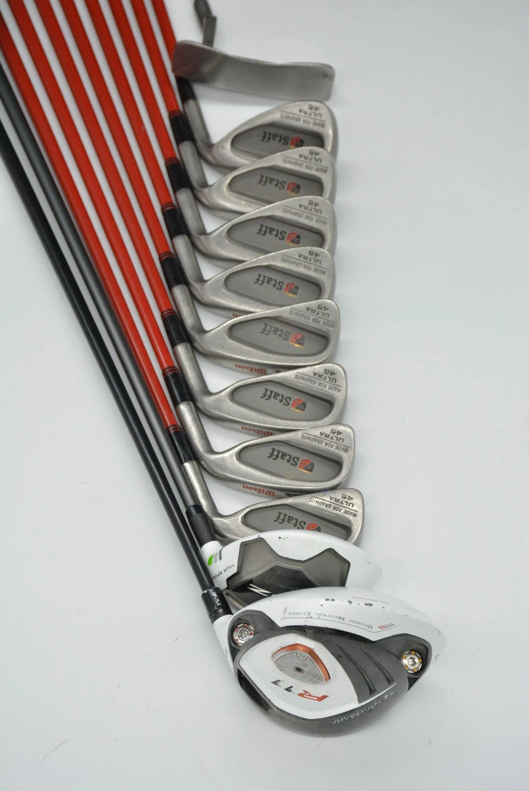 GolfRoots Wilson Staff Full Set S Flex 3 GolfRoots Wilson Staff Full Set S Flex - Image 3
