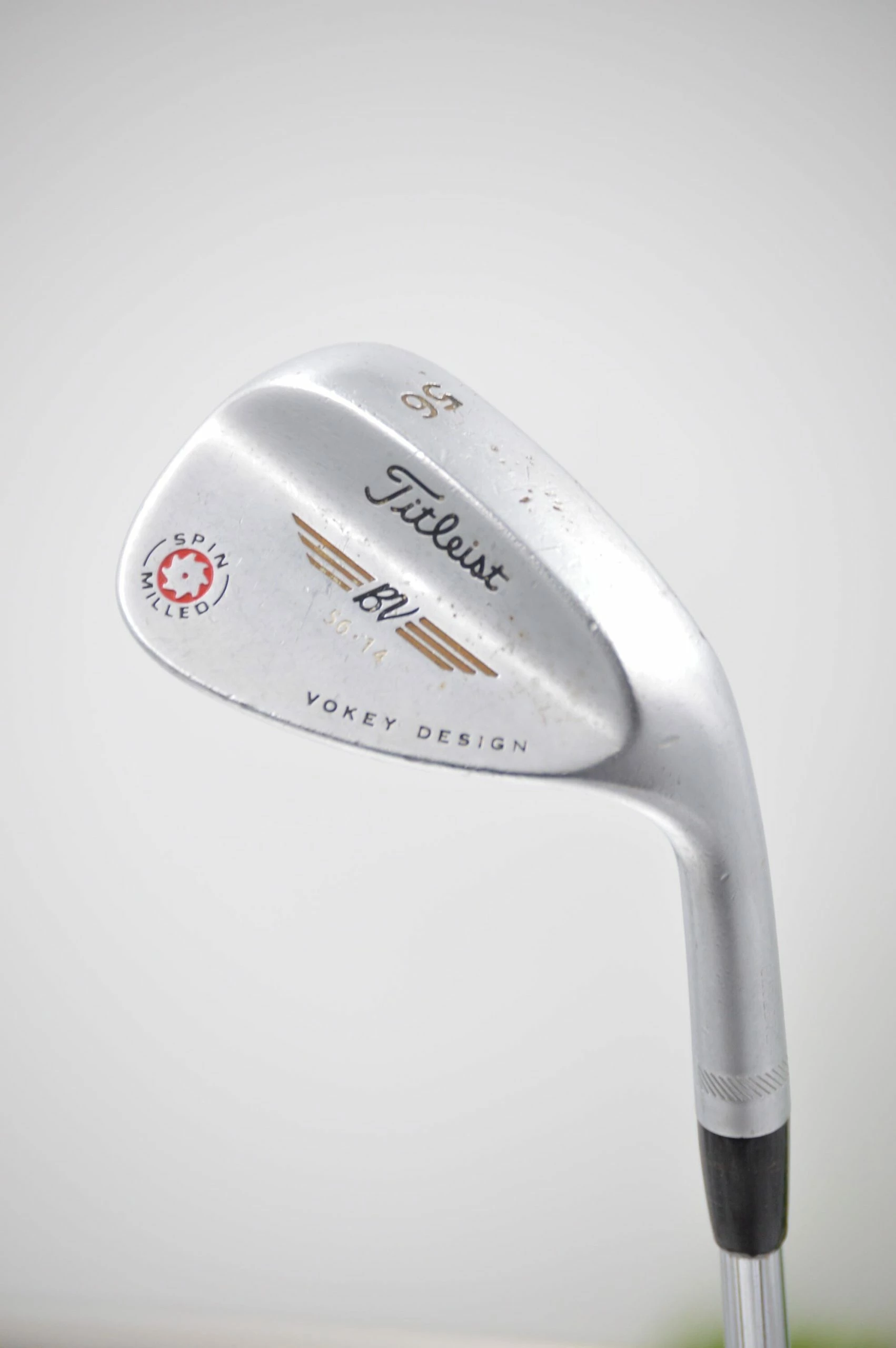 GolfRoots Titleist Vokey Spin Milled 56 Degree Wedge 1 GolfRoots Titleist Vokey Spin Milled 56 Degree Wedge