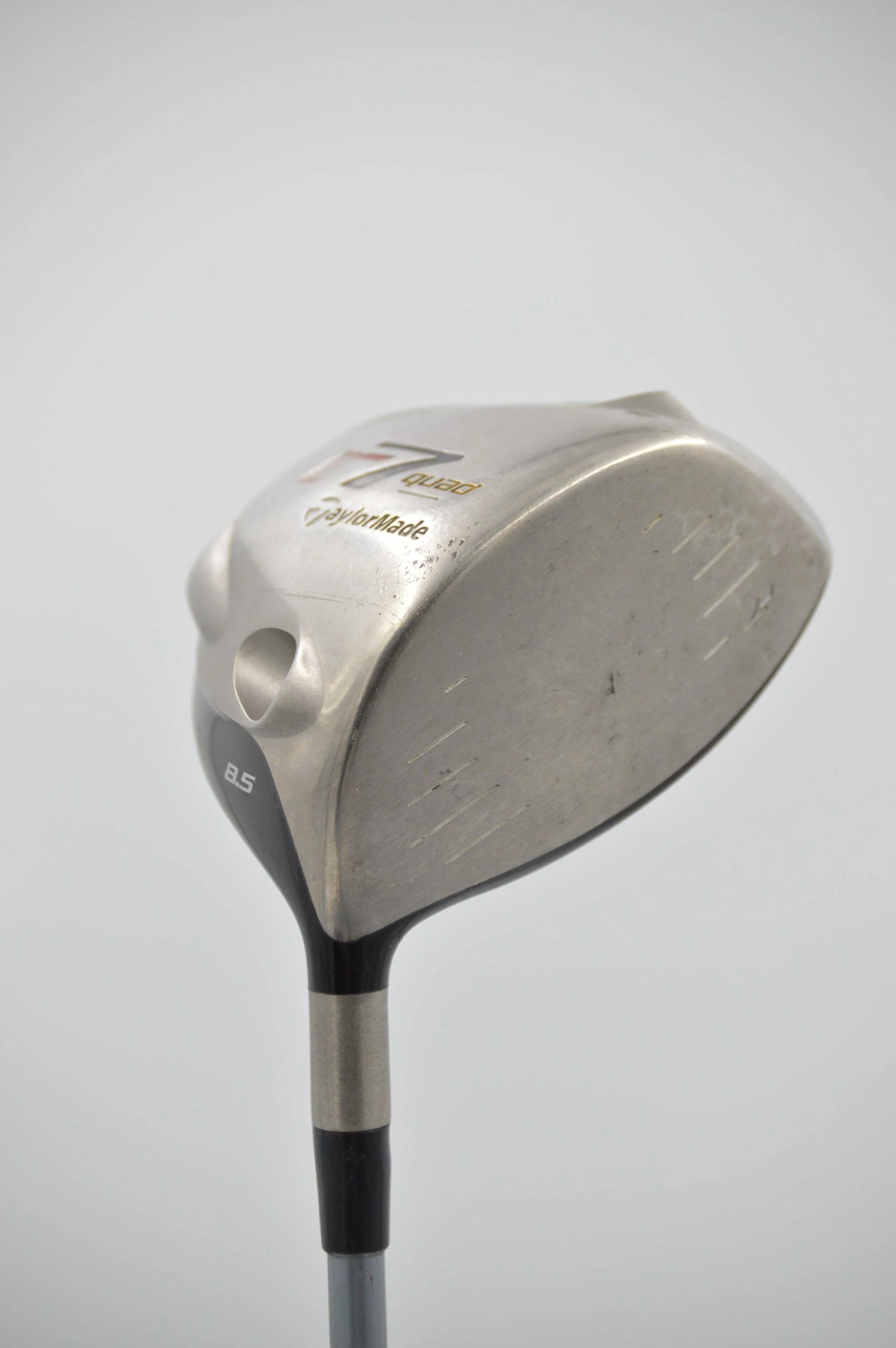 GolfRoots TaylorMade R7 Quad 8.5 Degree Driver S Flex 2 GolfRoots TaylorMade R7 Quad 8.5 Degree Driver S Flex - Image 2