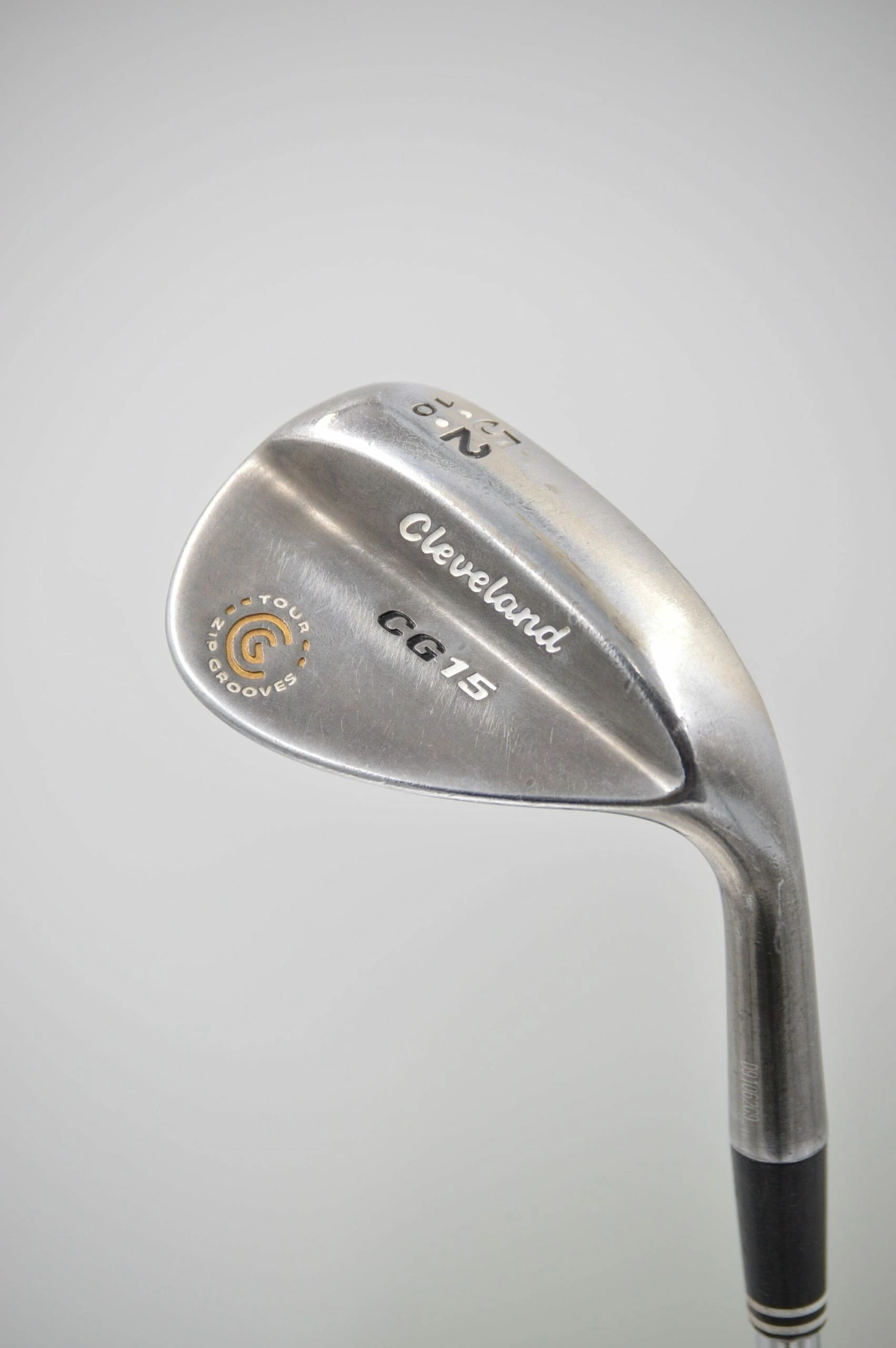 GolfRoots Cleveland CG15 Tour Zip 52 Degree Wedge Wedge Flex 1 GolfRoots Cleveland CG15 Tour Zip 52 Degree Wedge Wedge Flex