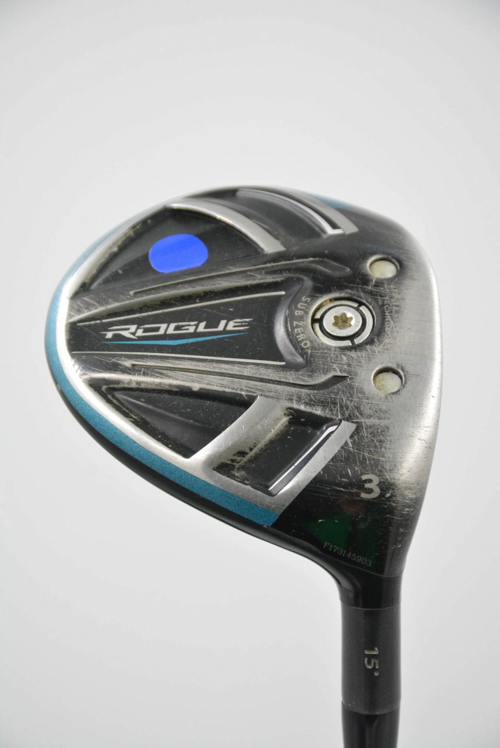 GolfRoots Callaway Rogue Sub Zero 3 Wood S Flex 1 GolfRoots Callaway Rogue Sub Zero 3 Wood S Flex