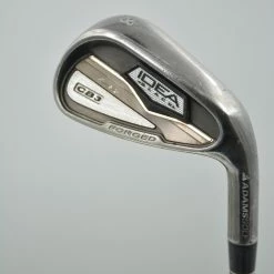 GolfRoots Adams Idea Black CB3 4-8, PW Iron Set R Flex