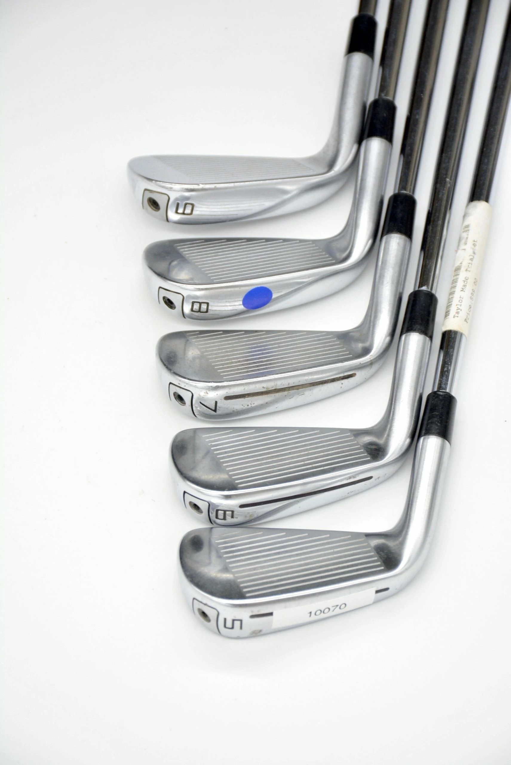 GolfRoots TaylorMade P790 2019 5-9 Iron Set S Flex 5 GolfRoots TaylorMade P790 2019 5-9 Iron Set S Flex - Image 5