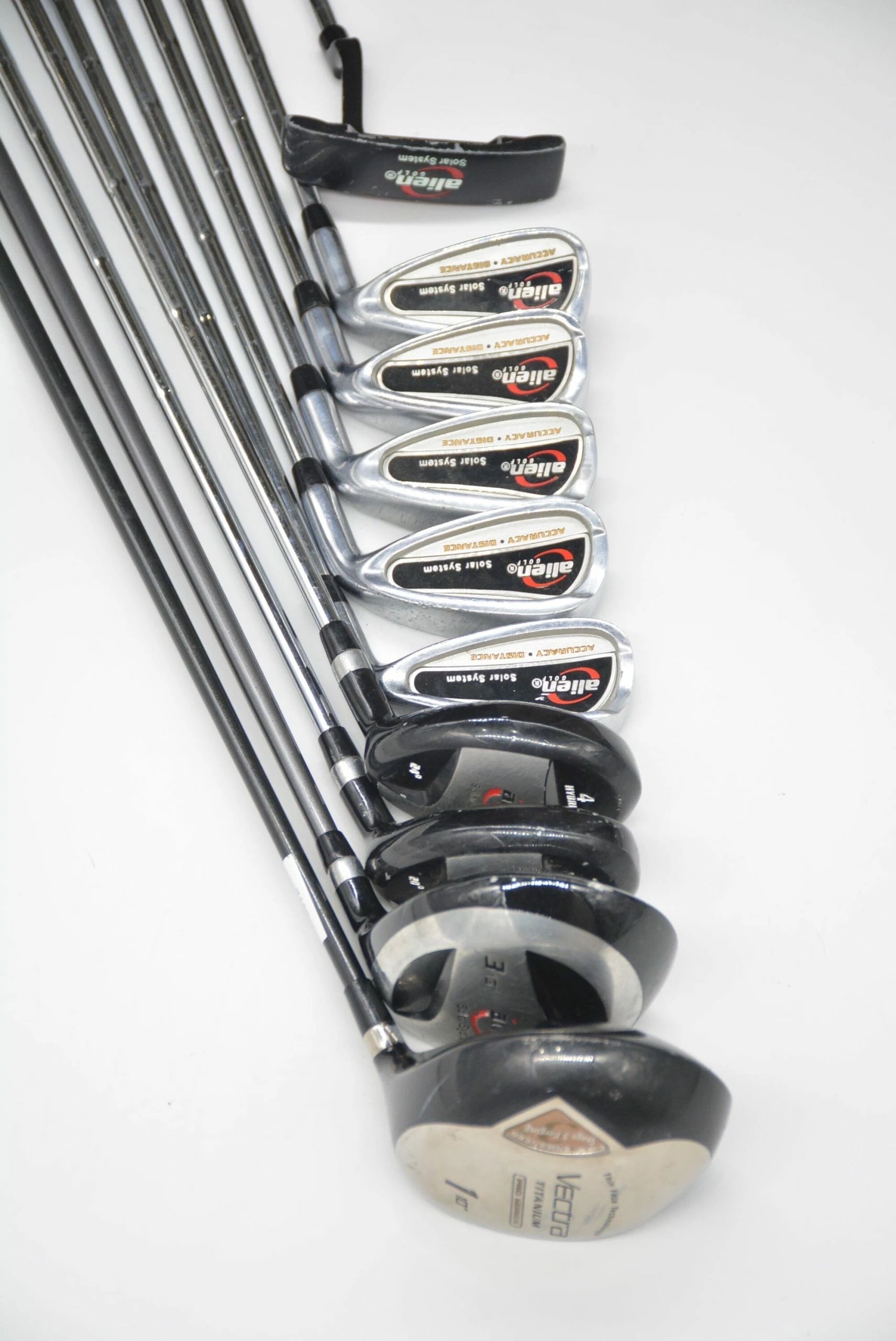 GolfRoots Alien Solar System Full Set R Flex 3 GolfRoots Alien Solar System Full Set R Flex - Image 3