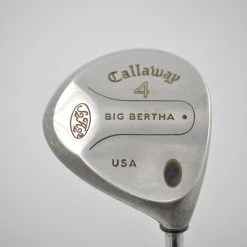 GolfRoots Callaway Big Bertha Fairway 4 Wood S Flex