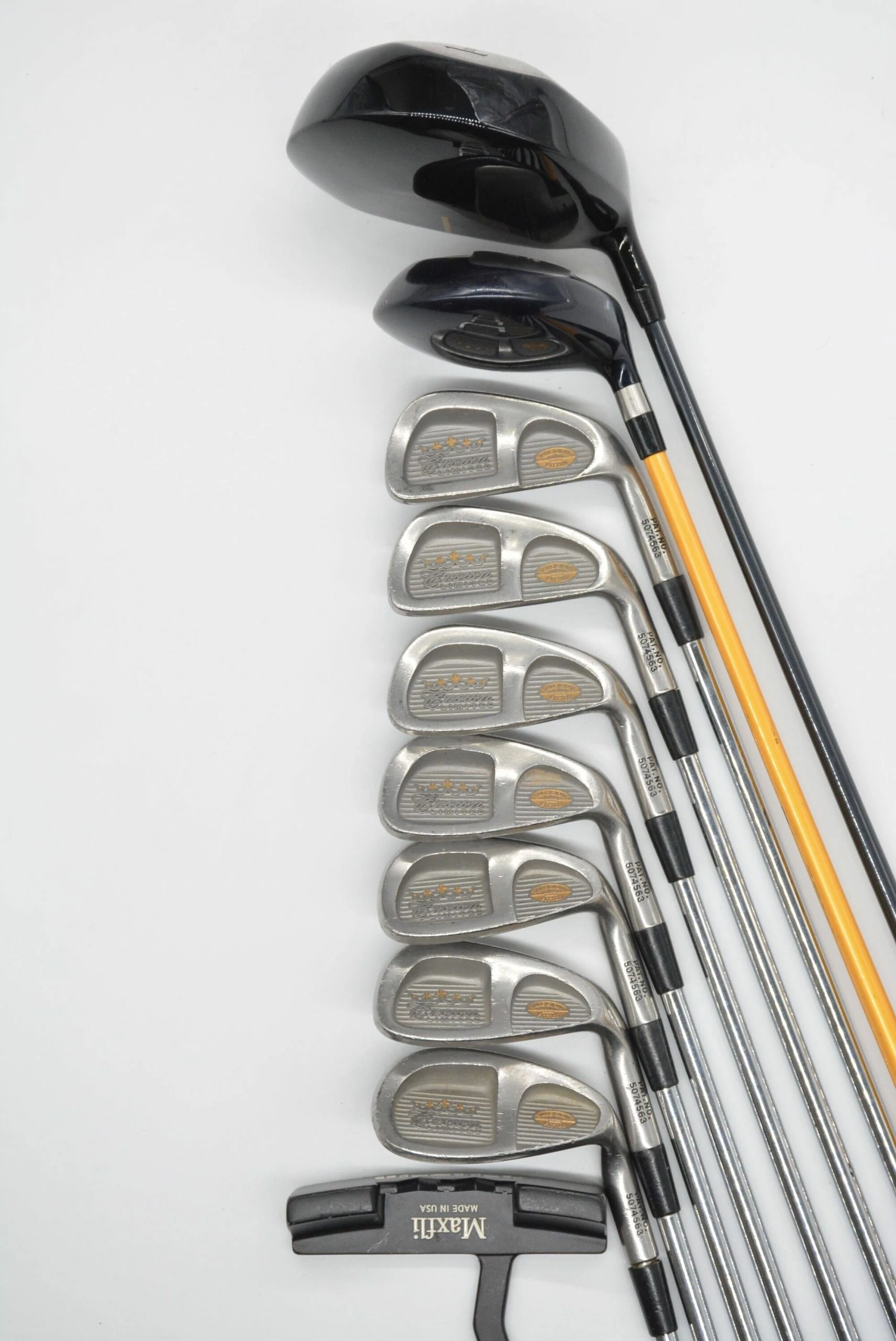 GolfRoots Slazenger Crown Limited Full Set R Flex 1 GolfRoots Slazenger Crown Limited Full Set R Flex