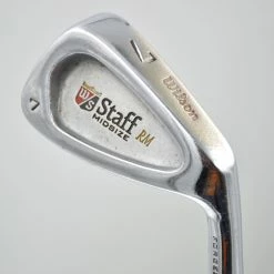 GolfRoots Wilson Staff RM Midsize Forged 7 Iron S Flex