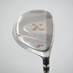 GolfRoots TourEdge Exotics X CB2 15 Degree 3 Wood A Flex