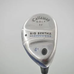 GolfRoots Women's Callaway Big Bertha Heavenwood 4 Hybrid W Flex