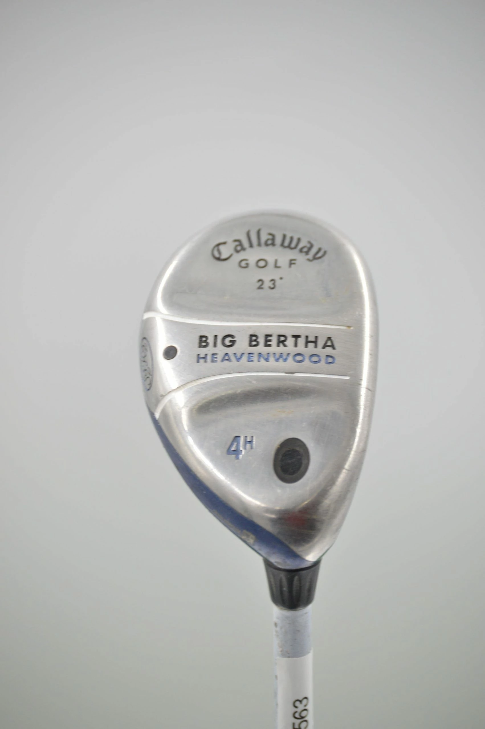 GolfRoots Women's Callaway Big Bertha Heavenwood 4 Hybrid W Flex 1 GolfRoots Women's Callaway Big Bertha Heavenwood 4 Hybrid W Flex