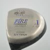 GolfRoots Lefty Snake Eyes Fire Forged Maxcore 10 Degree Driver SR Flex