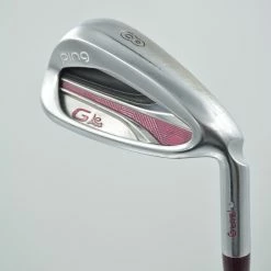 GolfRoots Women's Ping G Le2 6-GW Iron Set W Flex