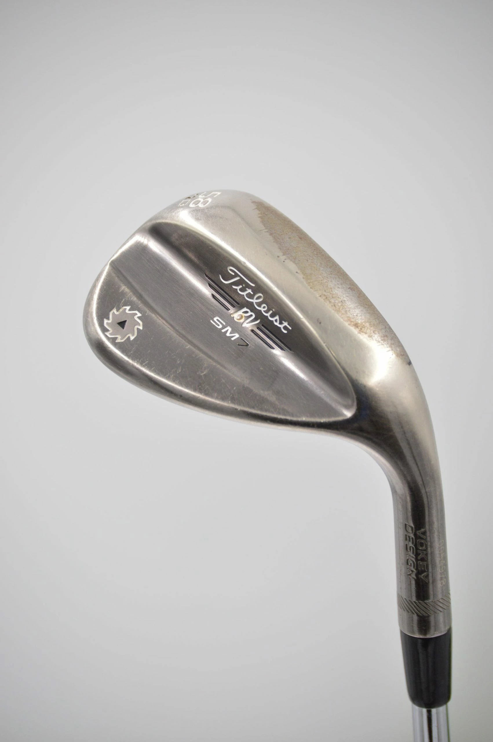 GolfRoots Titleist Vokey SM7 58 Degree Wedge S Flex 1 GolfRoots Titleist Vokey SM7 58 Degree Wedge S Flex