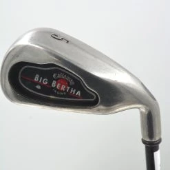 GolfRoots Callaway Big Bertha 5 Iron STiff Flex