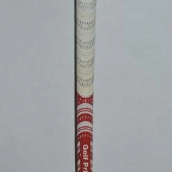 GolfRoots Like New GolfPride New Decade Whiteout White/Red