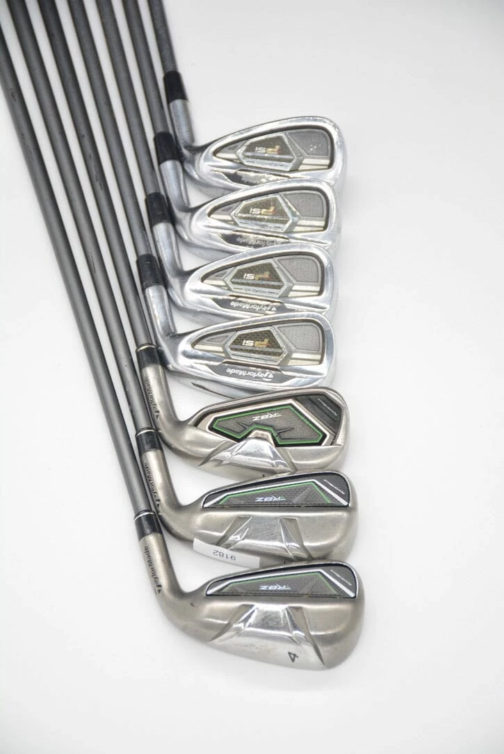 GolfRoots TaylorMade RBZ/PSi 4-PW Iron Set R Flex 4 GolfRoots TaylorMade RBZ/PSi 4-PW Iron Set R Flex - Image 4