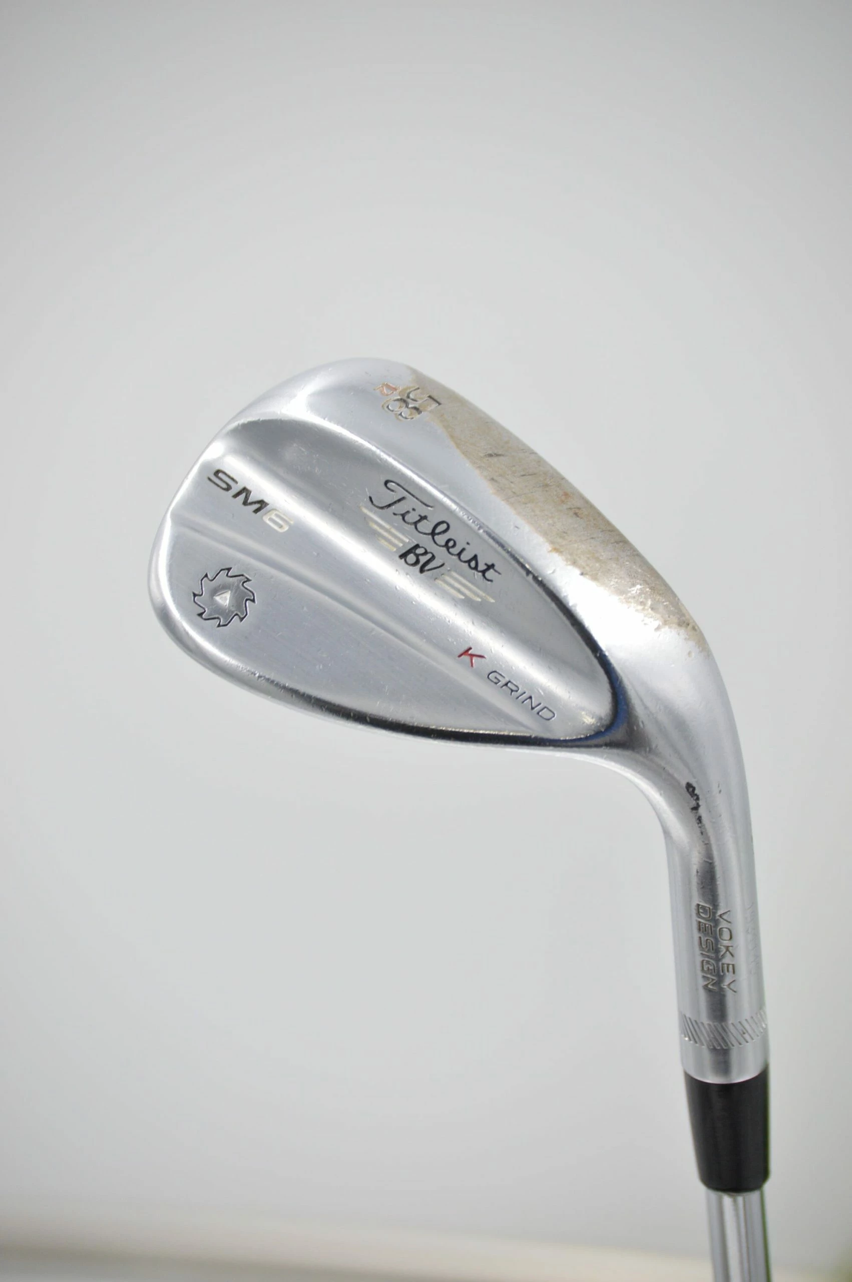 GolfRoots Titleist Vokey SM6 58 Degree Wedge S Flex 1 GolfRoots Titleist Vokey SM6 58 Degree Wedge S Flex