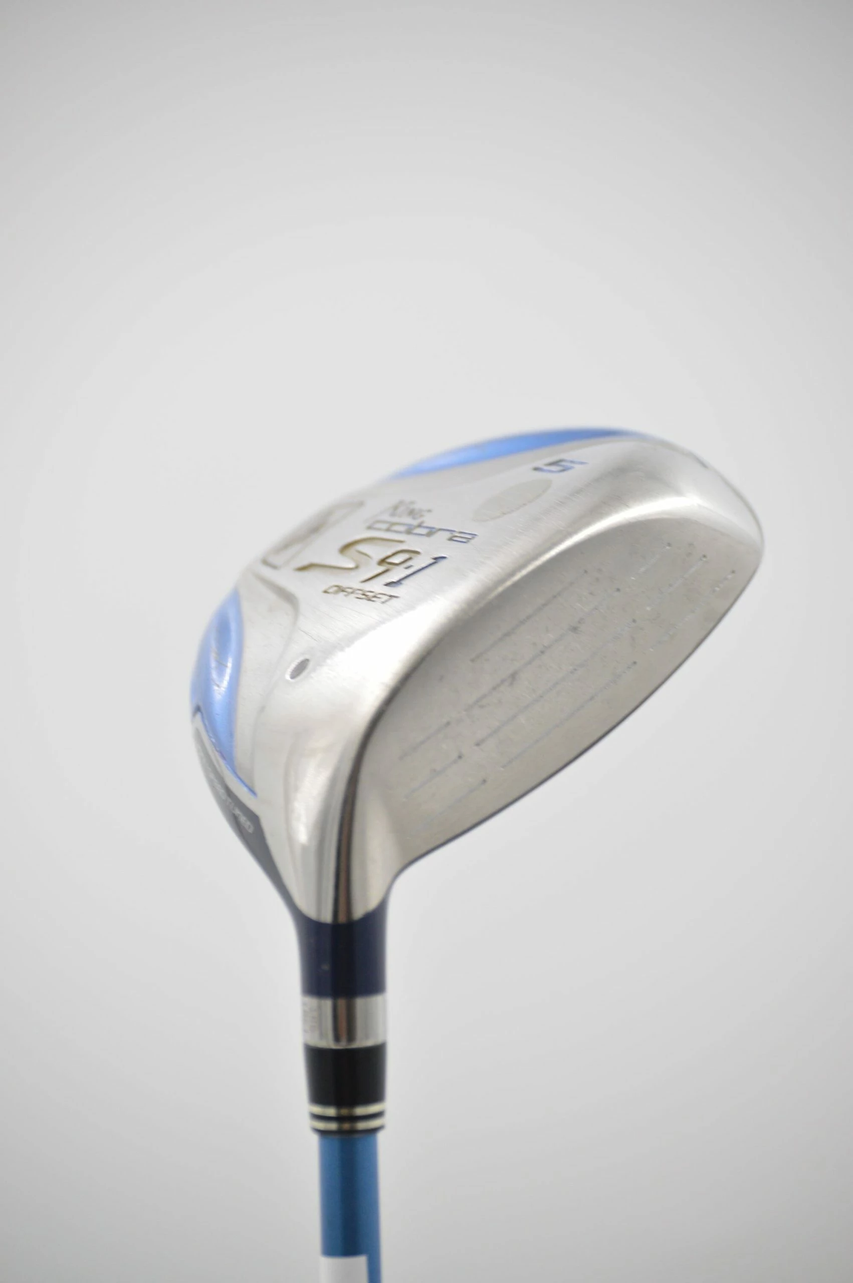 GolfRoots Women's Cobra S9-1 M Speed Offset Fairway 5 Wood W Flex 2 GolfRoots Women's Cobra S9-1 M Speed Offset Fairway 5 Wood W Flex - Image 2