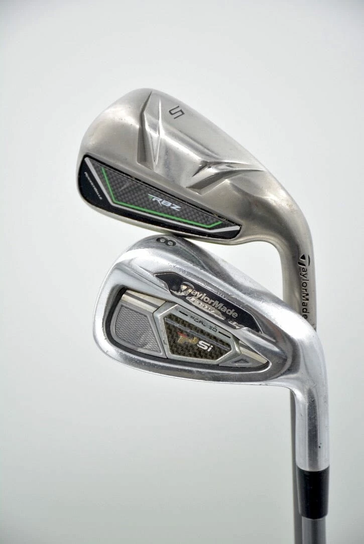 GolfRoots TaylorMade RBZ/PSi 4-PW Iron Set R Flex 1 GolfRoots TaylorMade RBZ/PSi 4-PW Iron Set R Flex