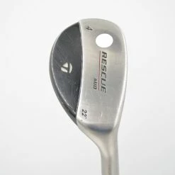 GolfRoots TaylorMade Rescue Mid 4 Hybrid R Flex