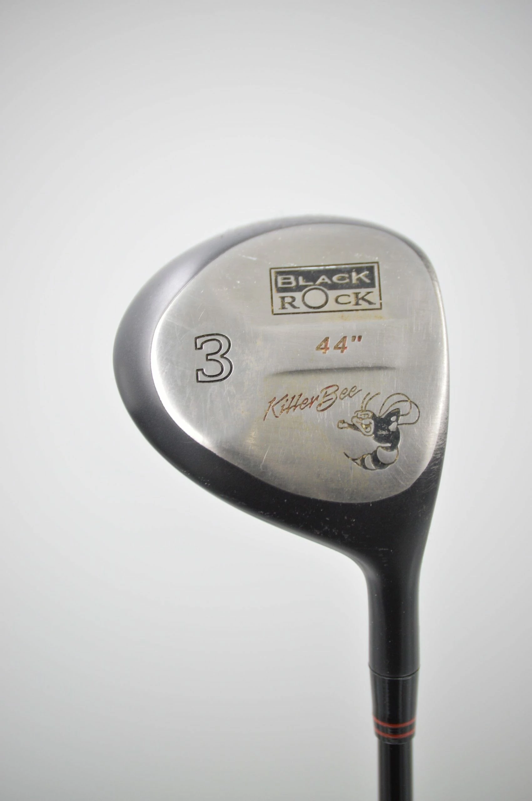 GolfRoots Killer Bee Black Rock 3 Wood S Flex 1 GolfRoots Killer Bee Black Rock 3 Wood S Flex