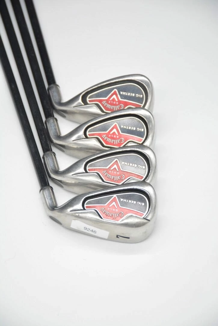GolfRoots Callaway Big Bertha 7-PW Iron Set SR Flex 3 GolfRoots Callaway Big Bertha 7-PW Iron Set SR Flex - Image 3