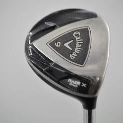 GolfRoots Women's Callaway RAZR X Black Fairway 9 Wood W Flex