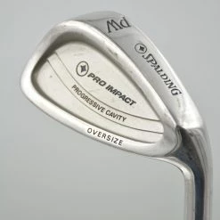 GolfRoots Women's Spalding Pro Impact Oversize PW Iron W Flex