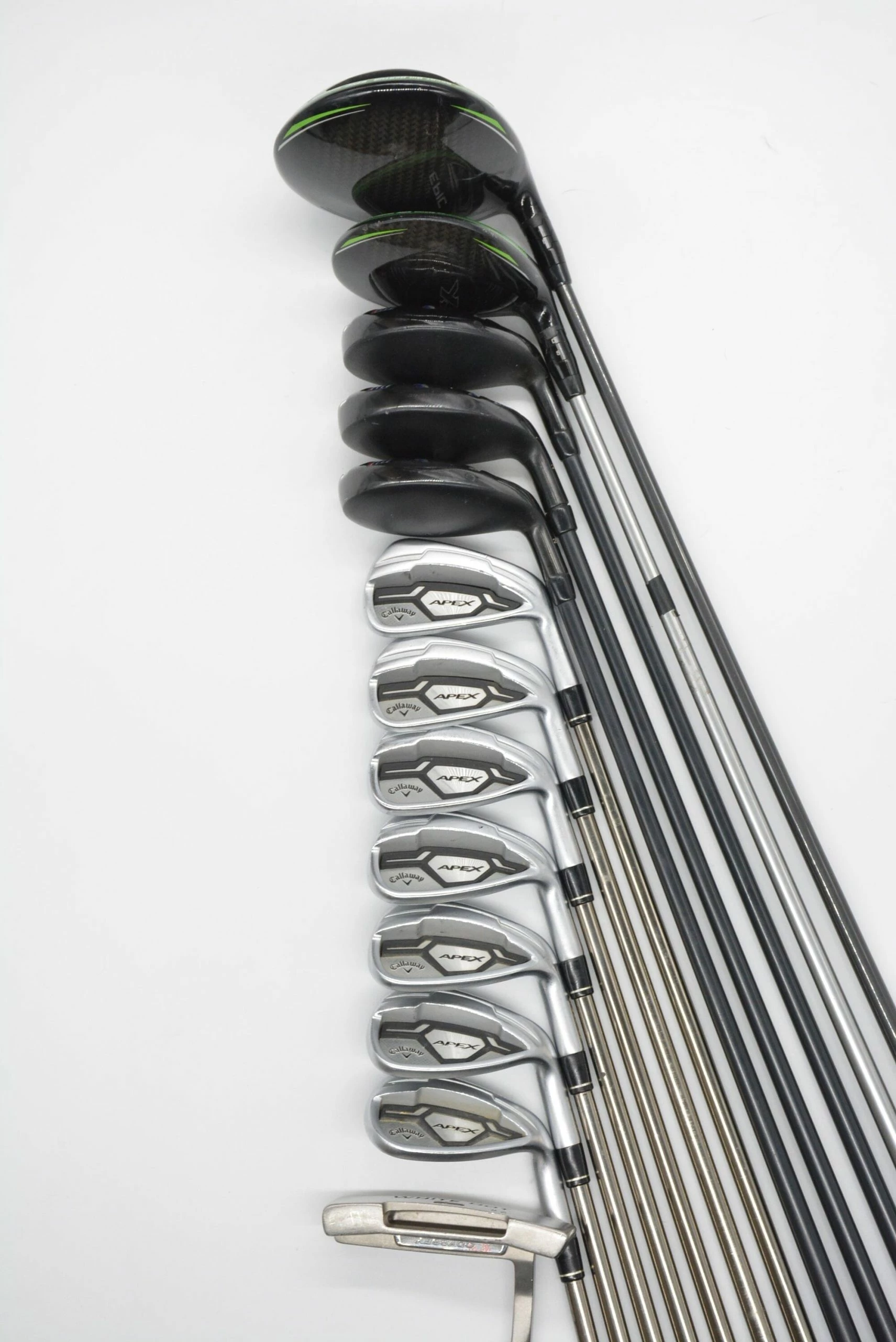 GolfRoots Callaway Apex CF16 Full Set R Flex 1 GolfRoots Callaway Apex CF16 Full Set R Flex