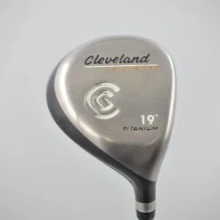 GolfRoots Cleveland Launcher Ti Fairway 19 Degree Wood S Flex