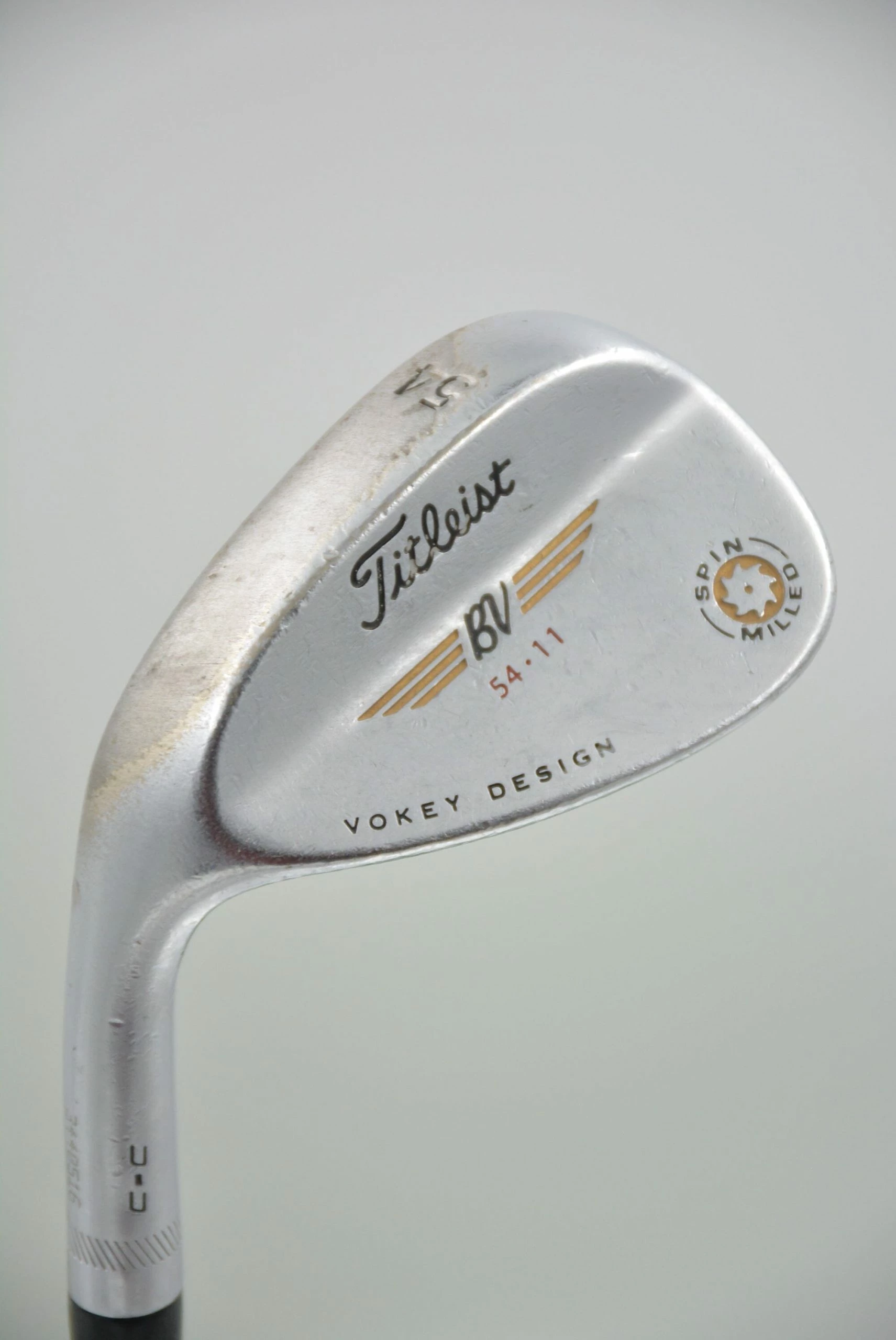 GolfRoots Lefty Titleist Vokey Spin Milled Oil Can 54 Degree Wedge 1 GolfRoots Lefty Titleist Vokey Spin Milled Oil Can 54 Degree Wedge